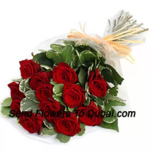 <b>Product Description</b><br><br>A Beautiful Bunch Of 12 Red Roses With Seasonal Fillers<br><br><b>Delivery Information</b><br><br>* The design and packaging of the product can always vary and is subject to the availability of flowers and other products available at the time of delivery.<br><br>* The "Time selected is treated as a preference/request and is not a fixed time for delivery". We only guarantee delivery on a "Specified Date" and not within a specified "Time Frame".