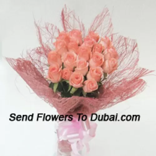 <b>Product Description</b><br><br>Bunch Of 20 Pink Roses With Seasonal Fillers<br><br><b>Delivery Information</b><br><br>* The design and packaging of the product can always vary and is subject to the availability of flowers and other products available at the time of delivery.<br><br>* The "Time selected is treated as a preference/request and is not a fixed time for delivery". We only guarantee delivery on a "Specified Date" and not within a specified "Time Frame".