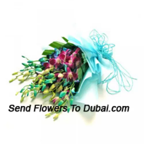 <b>Product Description</b><br><br>A Beautiful Hand Bunch Of Purple Orchids With Seasonal Fillers<br><br><b>Delivery Information</b><br><br>* The design and packaging of the product can always vary and is subject to the availability of flowers and other products available at the time of delivery.<br><br>* The "Time selected is treated as a preference/request and is not a fixed time for delivery". We only guarantee delivery on a "Specified Date" and not within a specified "Time Frame".