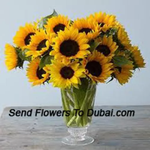 <b>Product Description</b><br><br>A Beautiful Vase Arrangement Of Sunflowers<br><br><b>Delivery Information</b><br><br>* The design and packaging of the product can always vary and is subject to the availability of flowers and other products available at the time of delivery.<br><br>* The "Time selected is treated as a preference/request and is not a fixed time for delivery". We only guarantee delivery on a "Specified Date" and not within a specified "Time Frame".