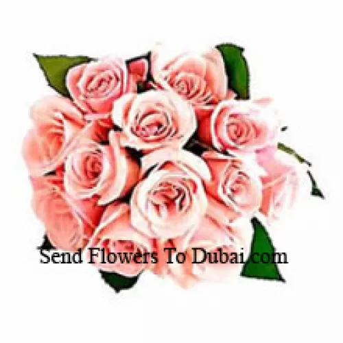 <b>Product Description</b><br><br>Bunch Of 12 Pink Roses<br><br><b>Delivery Information</b><br><br>* The design and packaging of the product can always vary and is subject to the availability of flowers and other products available at the time of delivery.<br><br>* The "Time selected is treated as a preference/request and is not a fixed time for delivery". We only guarantee delivery on a "Specified Date" and not within a specified "Time Frame".