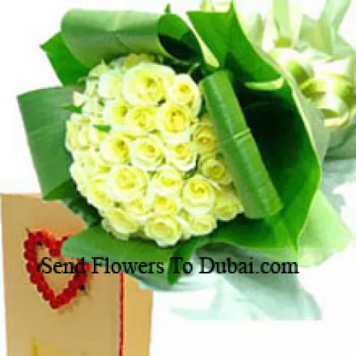 <b>Product Description</b><br><br>Bunch Of 50 Yellow Roses With A Free Greeting Card<br><br><b>Delivery Information</b><br><br>* The design and packaging of the product can always vary and is subject to the availability of flowers and other products available at the time of delivery.<br><br>* The "Time selected is treated as a preference/request and is not a fixed time for delivery". We only guarantee delivery on a "Specified Date" and not within a specified "Time Frame".