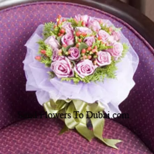<b>Product Description</b><br><br>Bunch Of 12 Light Pink Roses<br><br><b>Delivery Information</b><br><br>* The design and packaging of the product can always vary and is subject to the availability of flowers and other products available at the time of delivery.<br><br>* The "Time selected is treated as a preference/request and is not a fixed time for delivery". We only guarantee delivery on a "Specified Date" and not within a specified "Time Frame".
