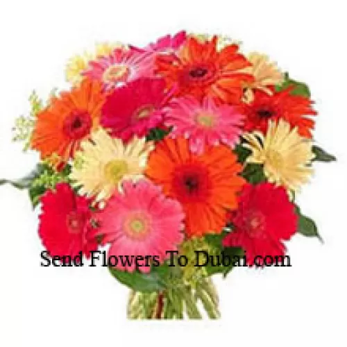 <b>Product Description</b><br><br>Bunch Of 15 Daisies With Fillers<br><br><b>Delivery Information</b><br><br>* The design and packaging of the product can always vary and is subject to the availability of flowers and other products available at the time of delivery.<br><br>* The "Time selected is treated as a preference/request and is not a fixed time for delivery". We only guarantee delivery on a "Specified Date" and not within a specified "Time Frame".