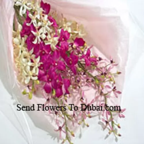 <b>Product Description</b><br><br>Bunch Of Orchids<br><br><b>Delivery Information</b><br><br>* The design and packaging of the product can always vary and is subject to the availability of flowers and other products available at the time of delivery.<br><br>* The "Time selected is treated as a preference/request and is not a fixed time for delivery". We only guarantee delivery on a "Specified Date" and not within a specified "Time Frame".