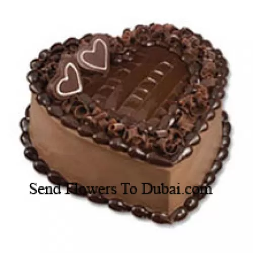 <b>Product Description</b><br><br>1 Kg (2.2 Lbs) Heart Shaped Chocolate Cake<br><br><b>Delivery Information</b><br><br>* The design and packaging of the product can always vary and is subject to the availability of flowers and other products available at the time of delivery.<br><br>* The "Time selected is treated as a preference/request and is not a fixed time for delivery". We only guarantee delivery on a "Specified Date" and not within a specified "Time Frame".
