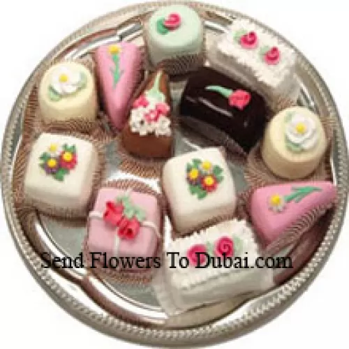 <b>Product Description</b><br><br>Assorted Pasteries Of Different Flavors<br><br><b>Delivery Information</b><br><br>* The design and packaging of the product can always vary and is subject to the availability of flowers and other products available at the time of delivery.<br><br>* The "Time selected is treated as a preference/request and is not a fixed time for delivery". We only guarantee delivery on a "Specified Date" and not within a specified "Time Frame".