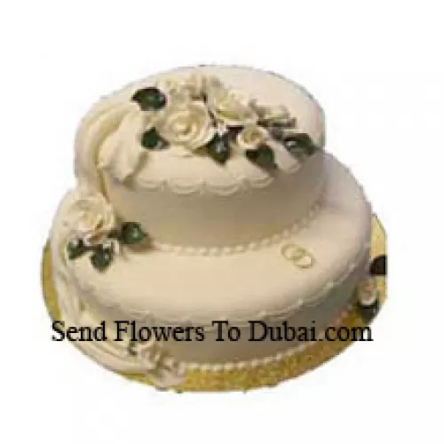 <b>Product Description</b><br><br>2 Tier, 4 Kg (8.8 Lbs) Butter Scotch Cake. To Change The Flavor You Can Specify The Flavor You Require In "The Instructions For The Florist" Column which will appear when you will go through the shopping process<br><br><b>Delivery Information</b><br><br>* The design and packaging of the product can always vary and is subject to the availability of flowers and other products available at the time of delivery.<br><br>* The "Time selected is treated as a preference/request and is not a fixed time for delivery". We only guarantee delivery on a "Specified Date" and not within a specified "Time Frame".
