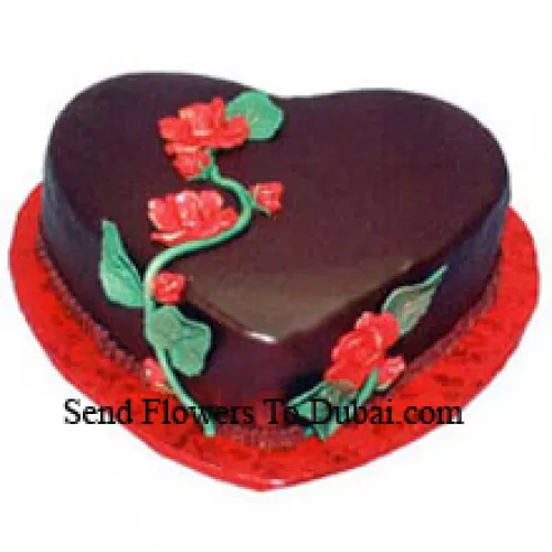 <b>Product Description</b><br><br>1 Kg (2.2 Lbs) Heart Shaped Chocolate Truffle Cake<br><br><b>Delivery Information</b><br><br>* The design and packaging of the product can always vary and is subject to the availability of flowers and other products available at the time of delivery.<br><br>* The "Time selected is treated as a preference/request and is not a fixed time for delivery". We only guarantee delivery on a "Specified Date" and not within a specified "Time Frame".