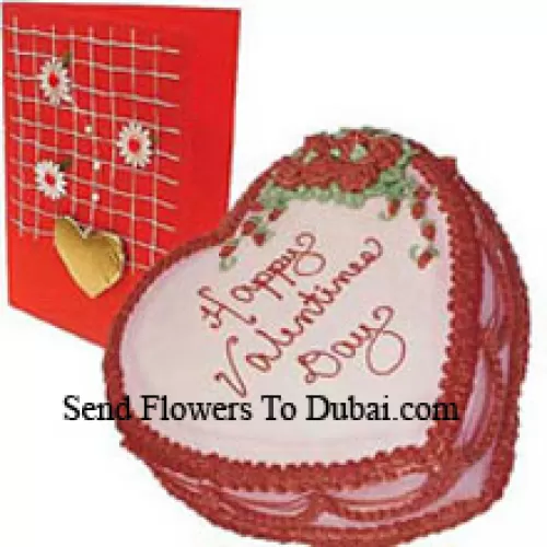 <b>Product Description</b><br><br>1 Kg (2.2 Lbs) Heart Shaped Strawberry Cake<br><br><b>Delivery Information</b><br><br>* The design and packaging of the product can always vary and is subject to the availability of flowers and other products available at the time of delivery.<br><br>* The "Time selected is treated as a preference/request and is not a fixed time for delivery". We only guarantee delivery on a "Specified Date" and not within a specified "Time Frame".