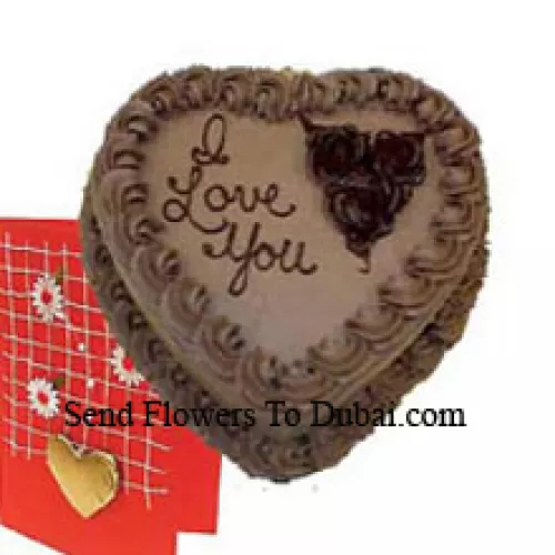 <b>Product Description</b><br><br>1 Kg (2.2 Lbs) Heart Shaped Chocolate Cake<br><br><b>Delivery Information</b><br><br>* The design and packaging of the product can always vary and is subject to the availability of flowers and other products available at the time of delivery.<br><br>* The "Time selected is treated as a preference/request and is not a fixed time for delivery". We only guarantee delivery on a "Specified Date" and not within a specified "Time Frame".
