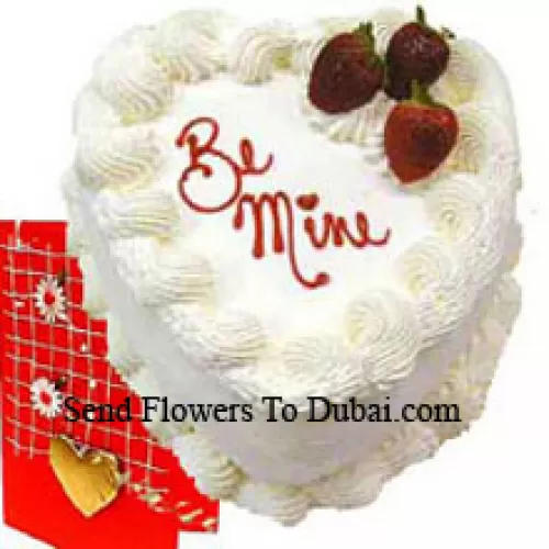 <b>Product Description</b><br><br>1 Kg (2.2 Lbs) Rich Vanilla Cake<br><br><b>Delivery Information</b><br><br>* The design and packaging of the product can always vary and is subject to the availability of flowers and other products available at the time of delivery.<br><br>* The "Time selected is treated as a preference/request and is not a fixed time for delivery". We only guarantee delivery on a "Specified Date" and not within a specified "Time Frame".