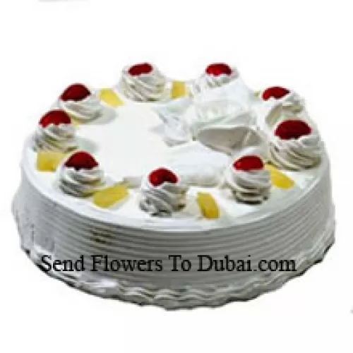 <b>Product Description</b><br><br>1 Kg (2.2 Lbs) Cream Cake<br><br><b>Delivery Information</b><br><br>* The design and packaging of the product can always vary and is subject to the availability of flowers and other products available at the time of delivery.<br><br>* The "Time selected is treated as a preference/request and is not a fixed time for delivery". We only guarantee delivery on a "Specified Date" and not within a specified "Time Frame".