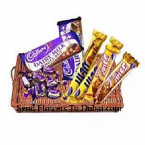 <b>Product Description</b><br><br>Gift Wrapped Assorted Chocolates (This Product Needs To Be Accompanied With The Flowers)<br><br><b>Delivery Information</b><br><br>* The design and packaging of the product can always vary and is subject to the availability of flowers and other products available at the time of delivery.<br><br>* The "Time selected is treated as a preference/request and is not a fixed time for delivery". We only guarantee delivery on a "Specified Date" and not within a specified "Time Frame".