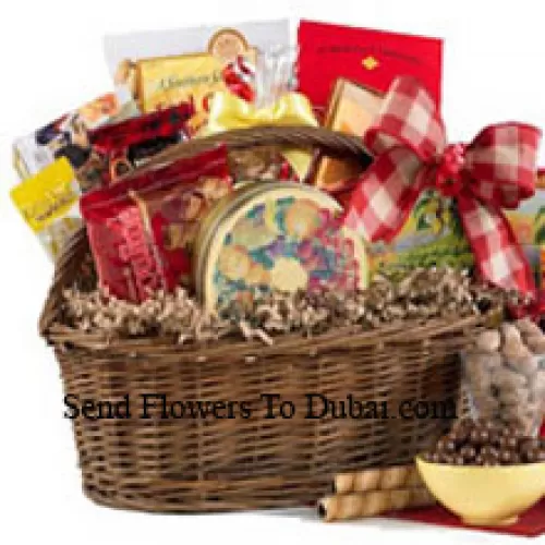 <b>Product Description</b><br><br>A Big Basket Of Assorted Chocolates<br><br><b>Delivery Information</b><br><br>* The design and packaging of the product can always vary and is subject to the availability of flowers and other products available at the time of delivery.<br><br>* The "Time selected is treated as a preference/request and is not a fixed time for delivery". We only guarantee delivery on a "Specified Date" and not within a specified "Time Frame".