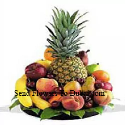 <b>Product Description</b><br><br>Basket Of 5 Kg (11 Lbs) Assorted Fresh Fruit Basket<br><br><b>Delivery Information</b><br><br>* The design and packaging of the product can always vary and is subject to the availability of flowers and other products available at the time of delivery.<br><br>* The "Time selected is treated as a preference/request and is not a fixed time for delivery". We only guarantee delivery on a "Specified Date" and not within a specified "Time Frame".