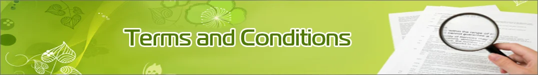 Terms and Conditions for Send Flowers To Dubai